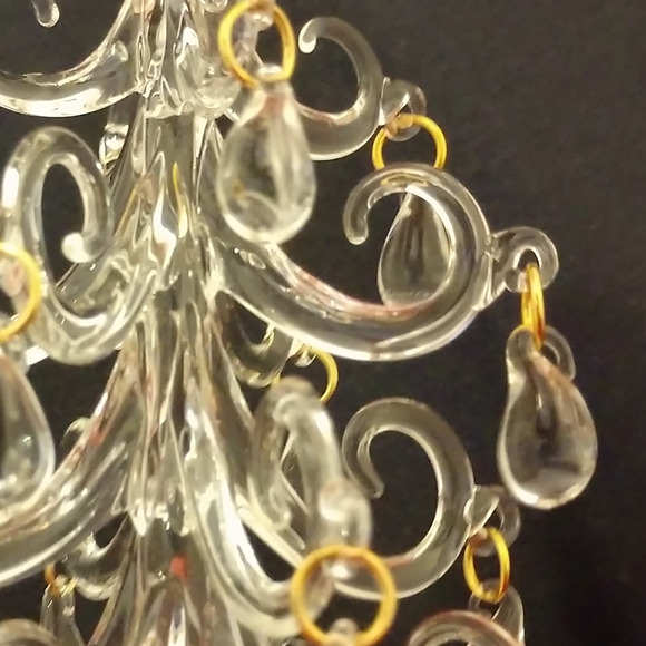 Gorgeous Silvestri Blown Glass Christmas Tree - Picture 3 of 4